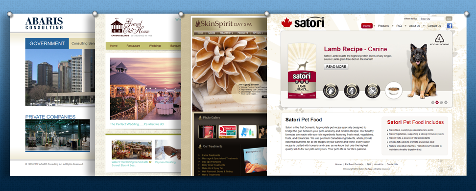 agence de développement web pour Magento, Joomla, Wordpress